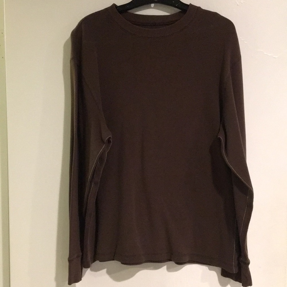 Old Navy men’s long sleeve thermal shirt
